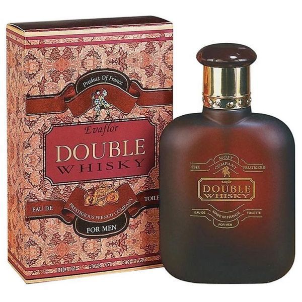 Туалетна вода Evaflor Double Whisky EDT 100ml (Евафлор Дабл Віскі) 20103 фото Туалетна вода Evaflor Double Whisky EDT 100ml (Евафлор Дабл Віскі) 20103 фото