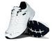 Кросівки Restime шкіряні білі PMB23128 white-navy фото 2