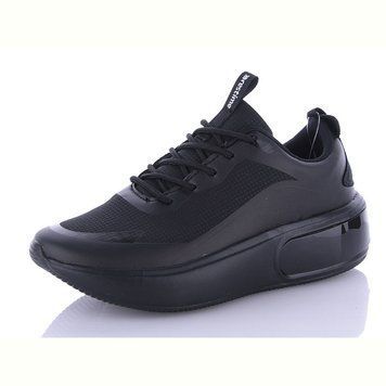 Кросівки Restime жіночі чорні на піні JWL21570 black фото