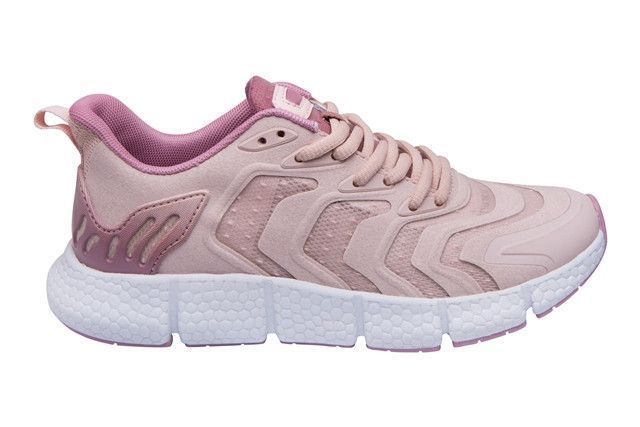 Кроссовки Restime женские сетка розовые для фитнеса и спорта SWL22575 nude-pink фото