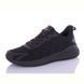 Спортивные кроссовки Restime сетка черные на пене PWL22520 BLACK фото 1