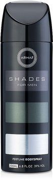 Armaf Shades For Men Парфумований дезодорант, 200 мл 29355 фото