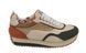 Restime Casual кожаные женские кроссовки бежевые JWO24373 beige-khaki фото 1