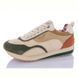 Restime Casual кожаные женские кроссовки бежевые JWO24373 beige-khaki фото 2