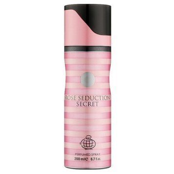 Fragrance World Rose Seduction Secret Дезодорант, 200 мл 25965 фото