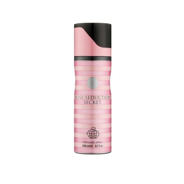 Fragrance World Rose Seduction Secret Дезодорант, 200 мл 25965 фото