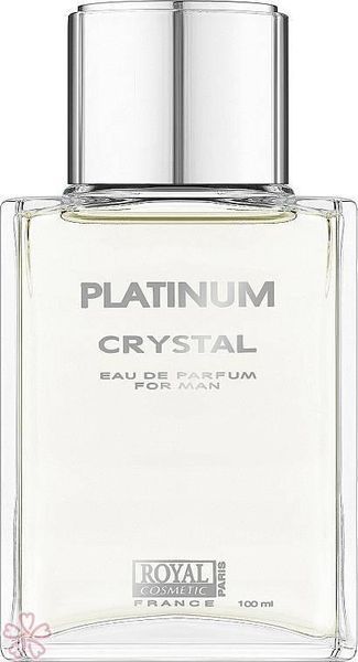 Royal Cosmetic Platinum Crystal Парфумована вода чоловіча, 100 мл (ТЕСТЕР) 22014 фото