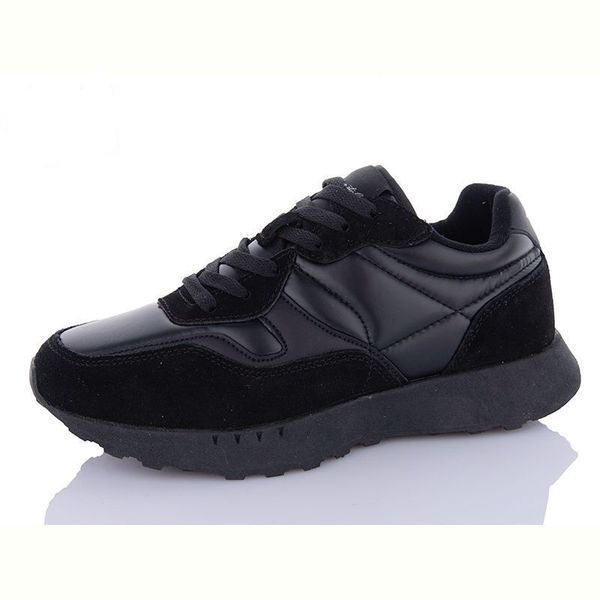 Restime Casual жіночі кросівки чорні JWO24375 black фото
