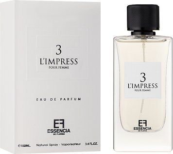 Fragrance World 3 L`Impress 3 Парфумована вода, 100 мл 25768 фото